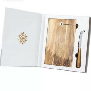 Cheese Board and Knife Gift Set